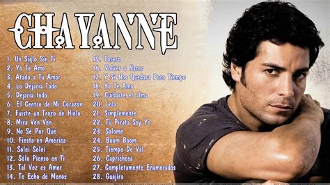 youtube chayanne|More.